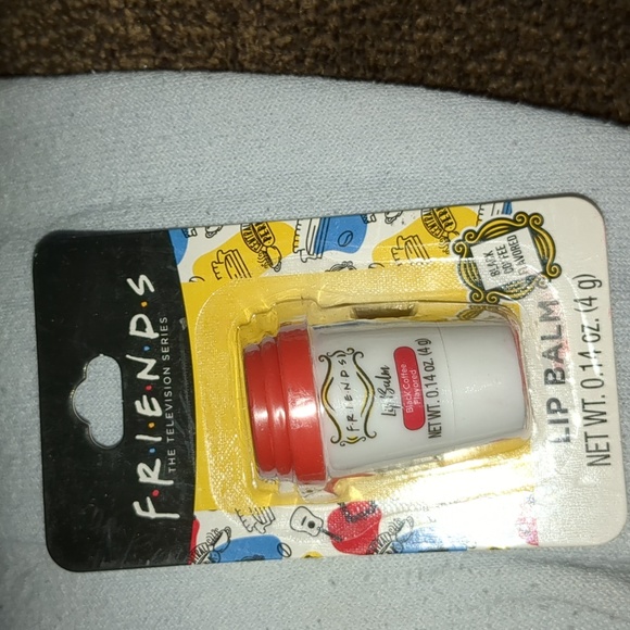 centric beauty Other - Friends "black coffee" lip balm New